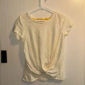Cupio - Yellow Tee shirt- size medium